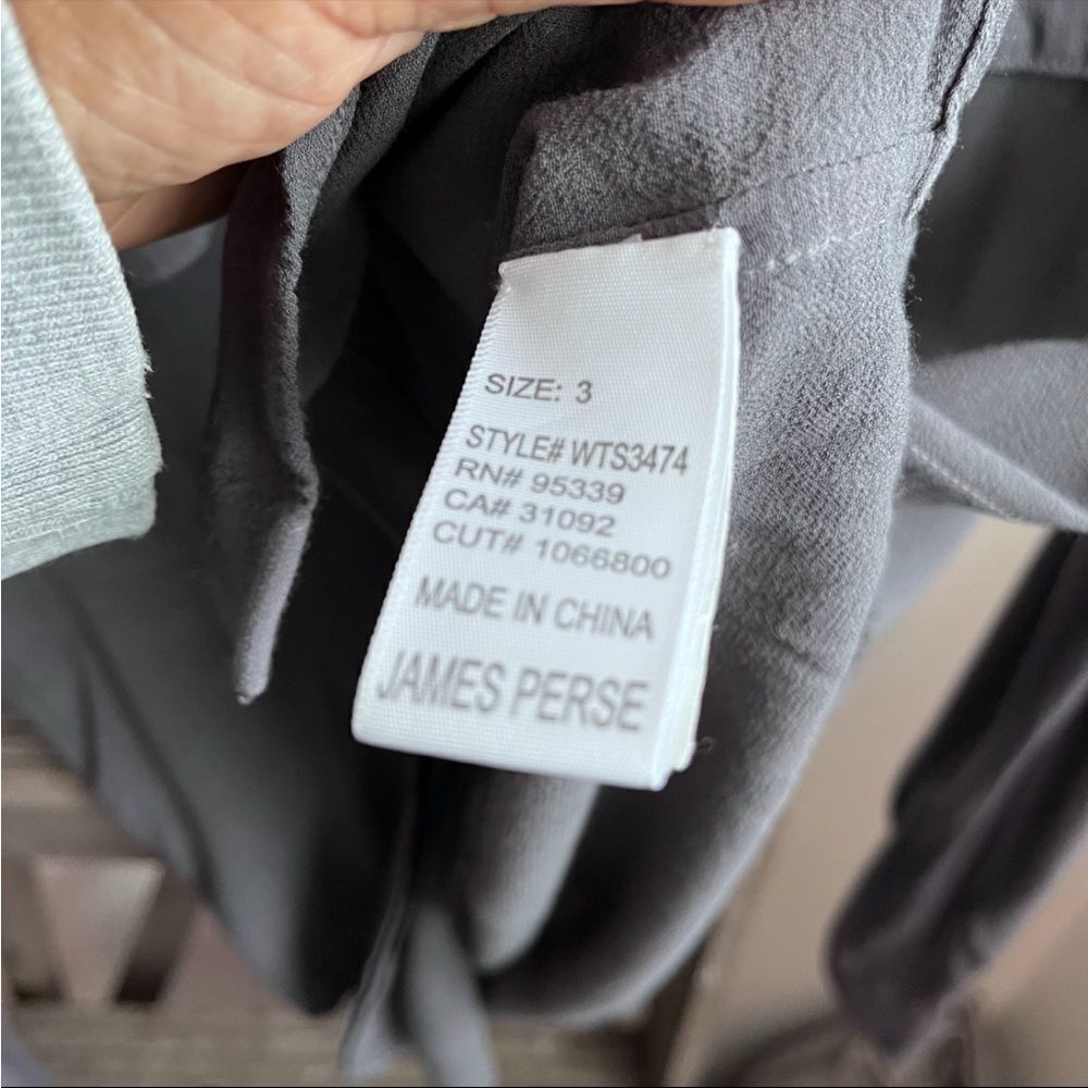 James Perse Gray Button Top - Picture 6 of 6